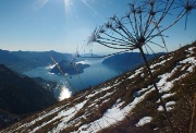 Anello Corna Trentapassi (1248 m) da Zone il 26 novembre 2013 - FOTOGALLERY